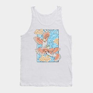 Bird battle Tank Top